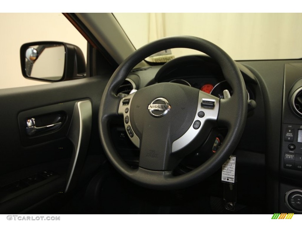 2008 Nissan Rogue SL Steering Wheel Photos