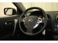 2008 Nissan Rogue Gray Interior Steering Wheel Photo