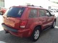 2010 Inferno Red Crystal Pearl Jeep Grand Cherokee Laredo 4x4  photo #5