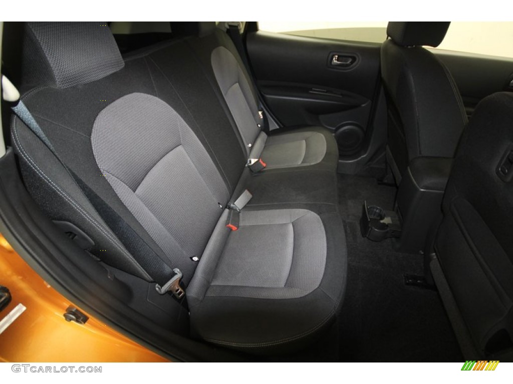 Gray Interior 2008 Nissan Rogue SL Photo #69012205