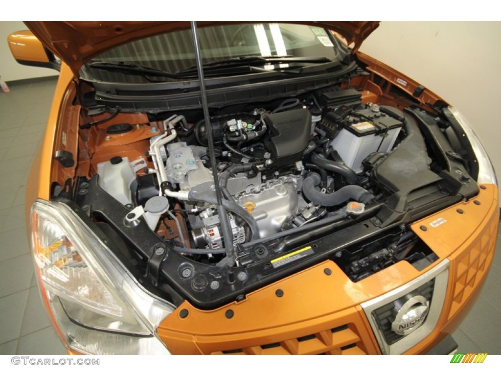 2008 Nissan Rogue SL 2.5 Liter DOHC 16V VVT 4 Cylinder Engine Photo #69012243