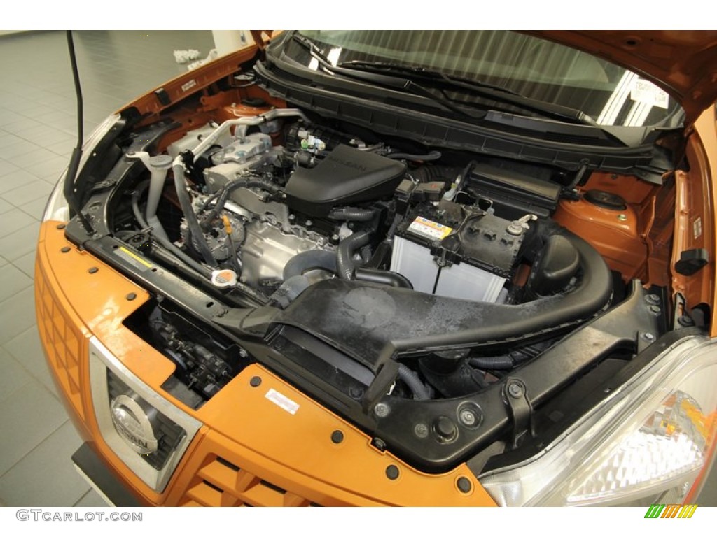 2008 Nissan Rogue SL 2.5 Liter DOHC 16V VVT 4 Cylinder Engine Photo #69012250