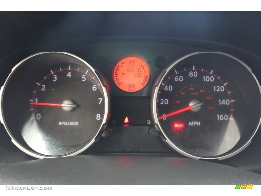 2008 Nissan Rogue SL Gauges Photo #69012256