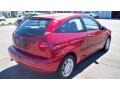 2005 Sangria Red Metallic Ford Focus ZX3 SE Coupe  photo #4