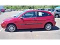 2005 Sangria Red Metallic Ford Focus ZX3 SE Coupe  photo #7