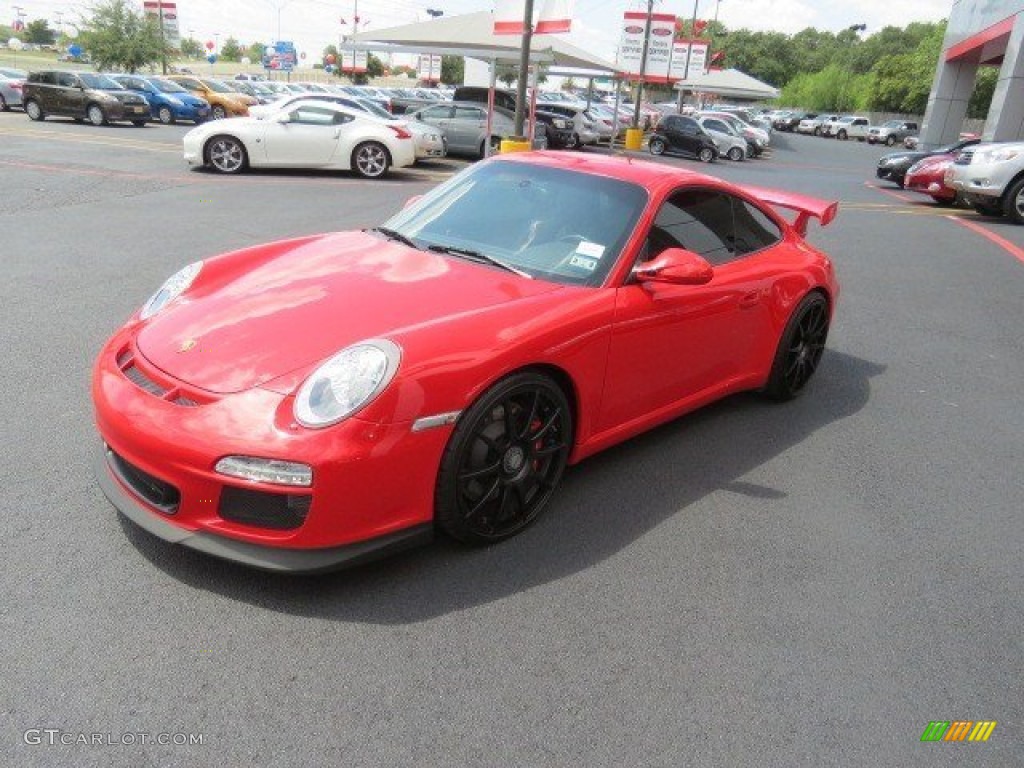 Guards Red 2010 Porsche 911 GT3 Exterior Photo #69012340