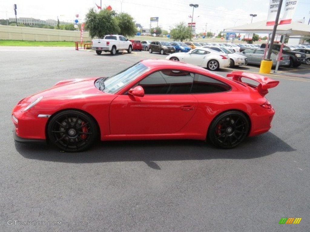 Guards Red 2010 Porsche 911 GT3 Exterior Photo #69012349