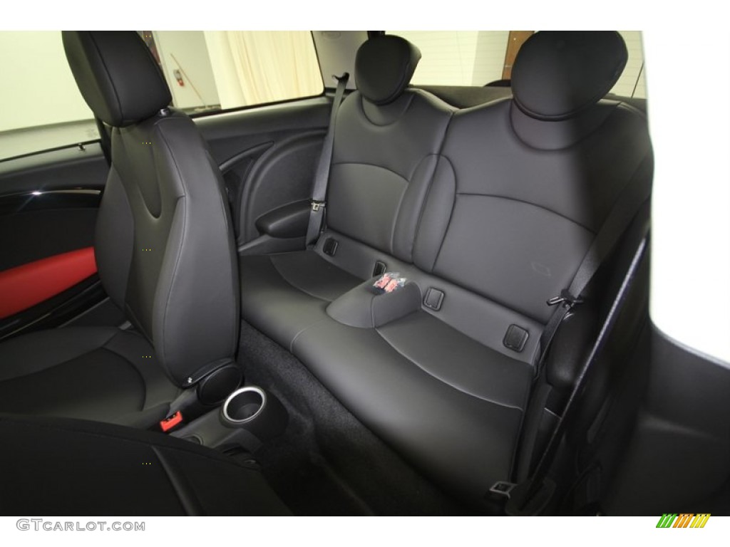 2013 Mini Cooper Hardtop Rear Seat Photo #69012362