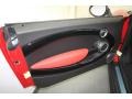 Carbon Black 2013 Mini Cooper Hardtop Door Panel