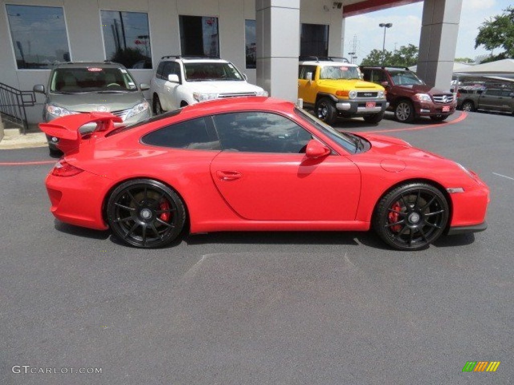 Guards Red 2010 Porsche 911 GT3 Exterior Photo #69012385