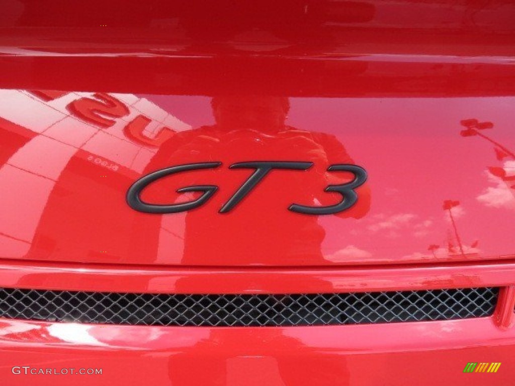 2010 911 GT3 - Guards Red / Black w/Alcantara photo #13