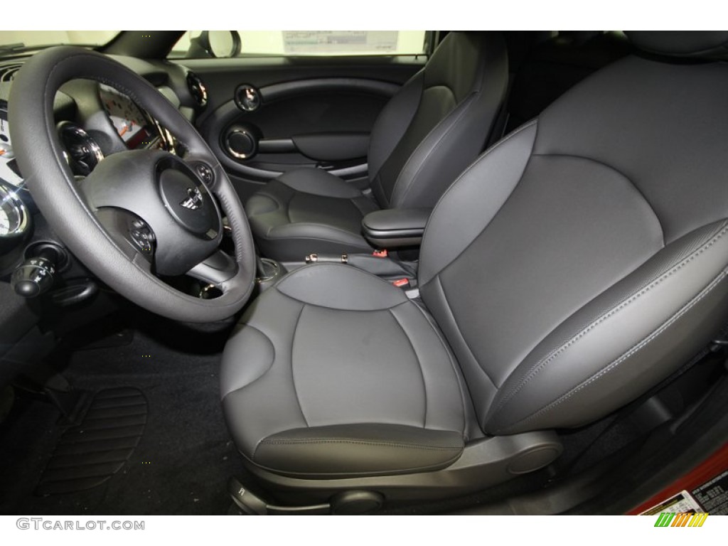 2013 Mini Cooper Roadster Front Seat Photo #69012565
