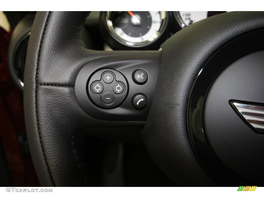 2013 Mini Cooper Roadster Controls Photo #69012647
