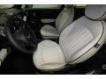 2012 Mini Cooper Satellite Gray Lounge Leather Interior Front Seat Photo