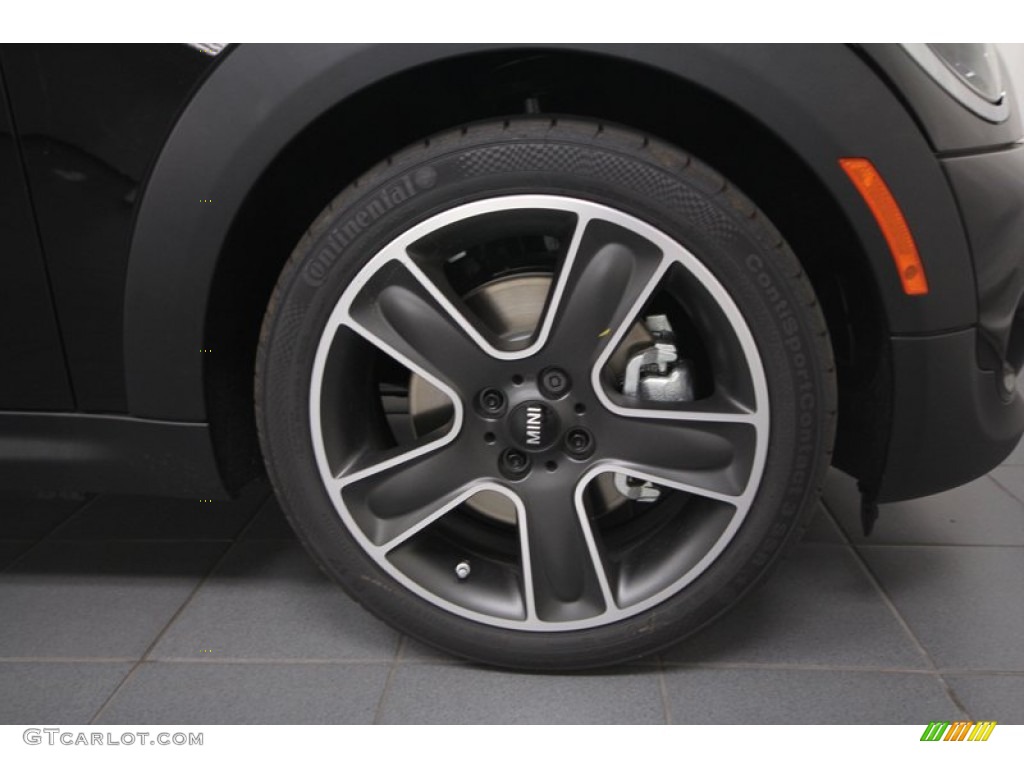 2012 Mini Cooper S Hardtop Wheel Photo #69012732