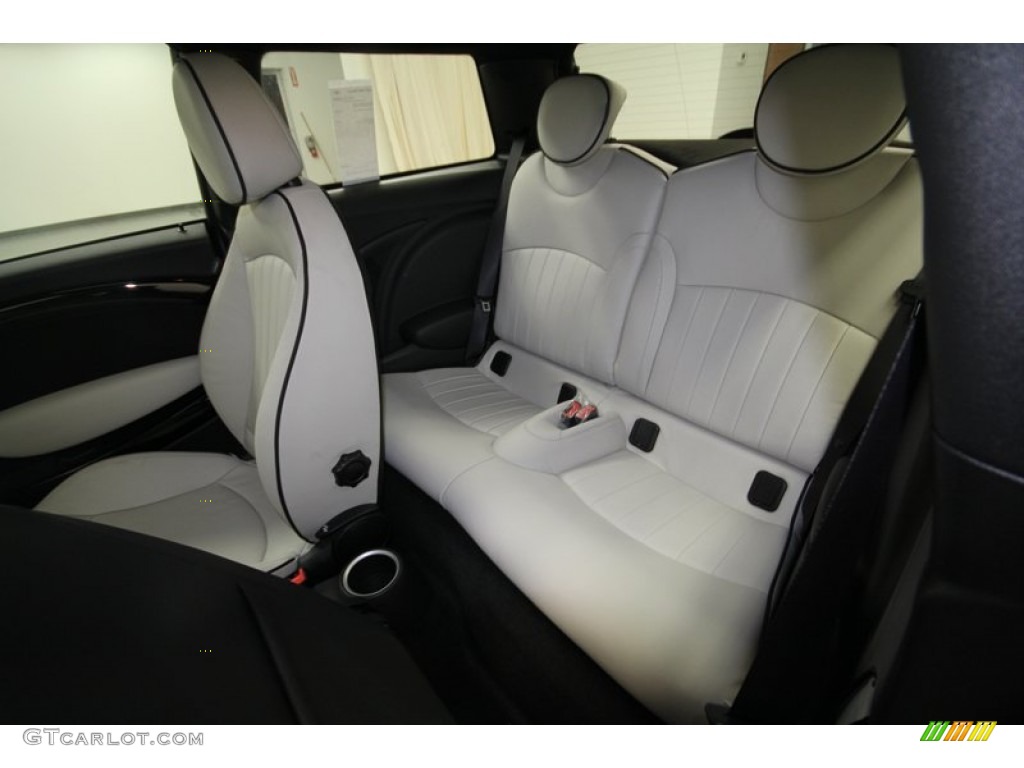 2012 Mini Cooper S Hardtop Rear Seat Photo #69012775