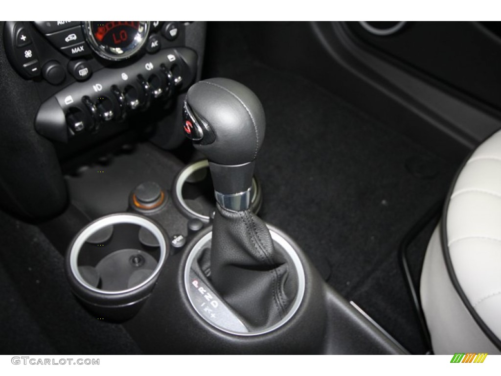 2012 Mini Cooper S Hardtop 6 Speed Steptronic Automatic Transmission Photo #69012838