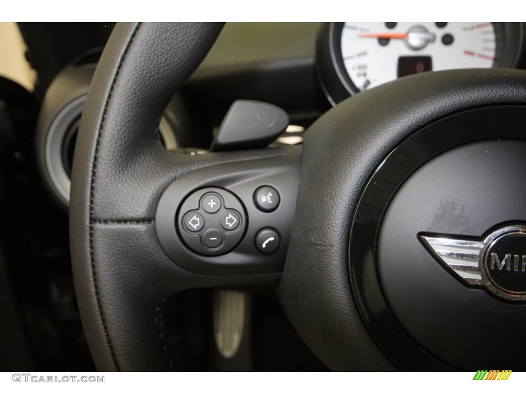2012 Mini Cooper S Hardtop Controls Photo #69012862
