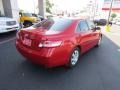 Barcelona Red Metallic - Camry LE Photo No. 7