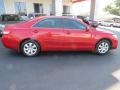 Barcelona Red Metallic - Camry LE Photo No. 8