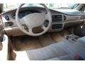 Taupe 2001 Buick Century Custom Dashboard