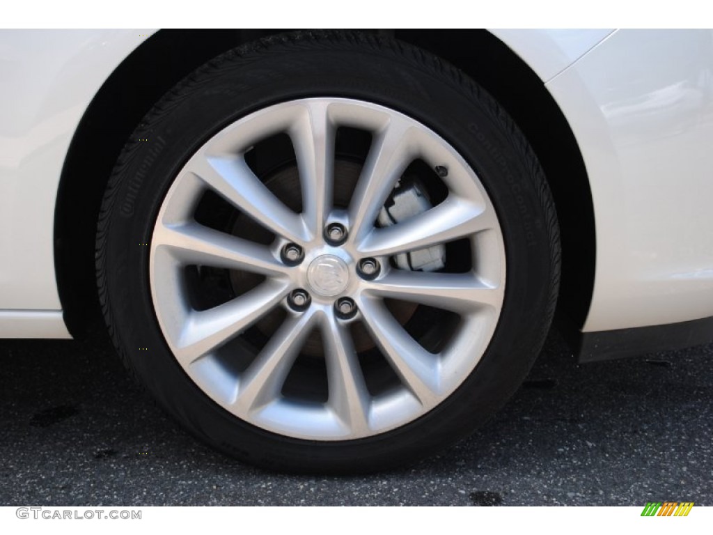 2012 Buick Verano FWD Wheel Photo #69013376