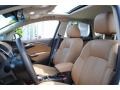 2012 Buick Verano Choccachino Interior Front Seat Photo