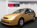 2001 Jackpot Gold Metallic Ford Focus SE Wagon  photo #1