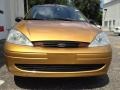 2001 Jackpot Gold Metallic Ford Focus SE Wagon  photo #2