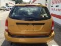 2001 Jackpot Gold Metallic Ford Focus SE Wagon  photo #5