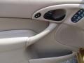 Medium Graphite Grey 2001 Ford Focus SE Wagon Door Panel