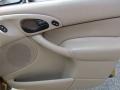 Medium Graphite Grey 2001 Ford Focus SE Wagon Door Panel