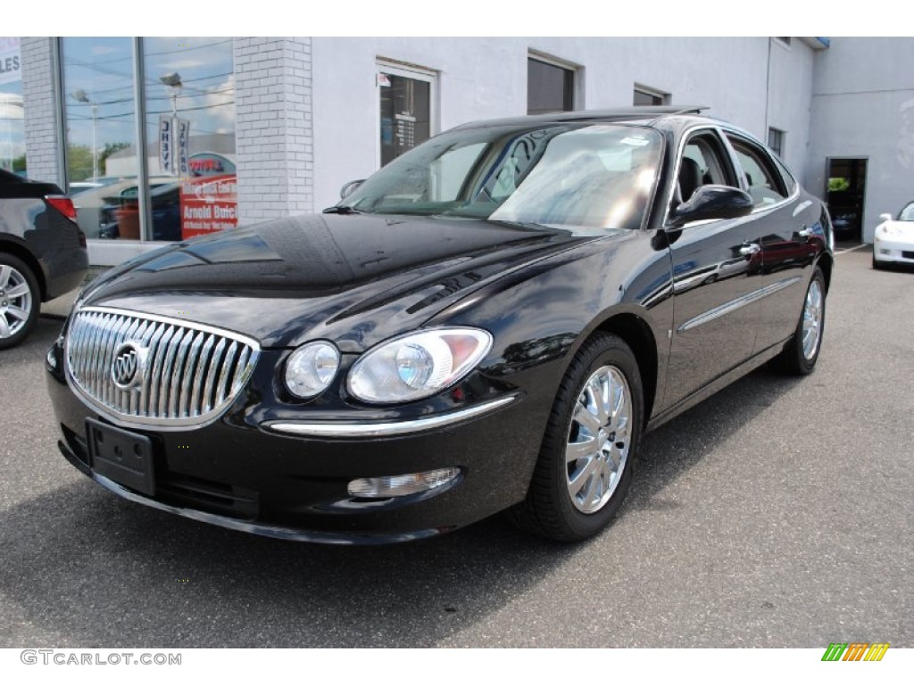 Black Onyx 2009 Buick LaCrosse CXL Exterior Photo #69013786