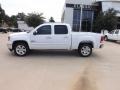 2012 Summit White GMC Sierra 1500 SLE Crew Cab  photo #2