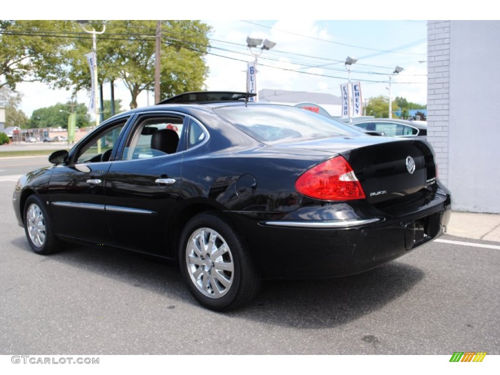 Black Onyx 2009 Buick LaCrosse CXL Exterior Photo #69013813