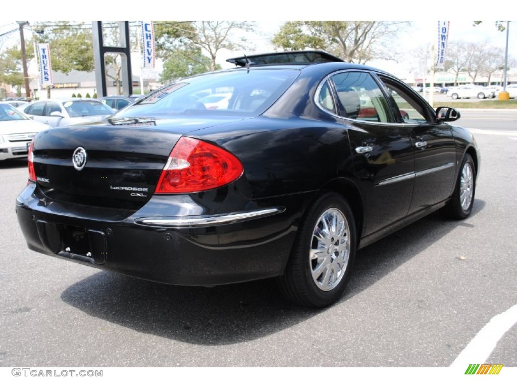 Black Onyx 2009 Buick LaCrosse CXL Exterior Photo #69013831