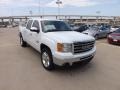 2012 Summit White GMC Sierra 1500 SLE Crew Cab  photo #7