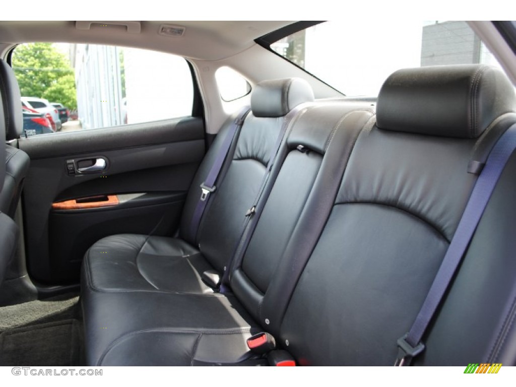 2009 Buick LaCrosse CXL Rear Seat Photo #69013911