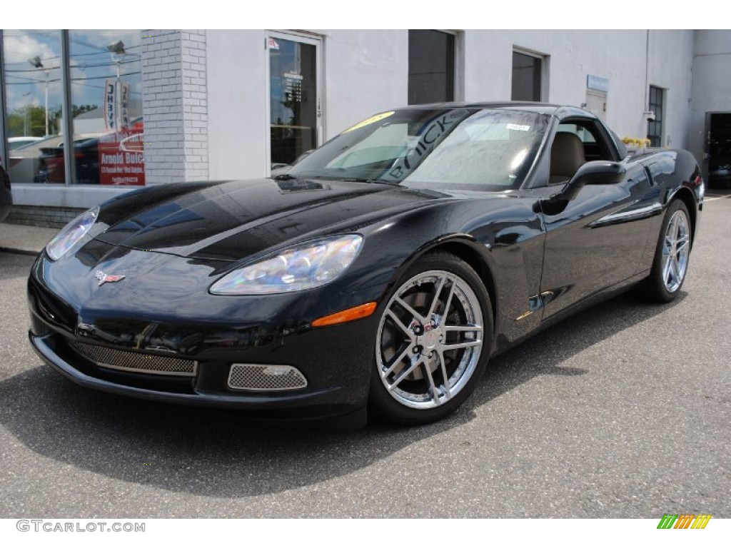 Black 2005 Chevrolet Corvette Coupe Exterior Photo #69013939