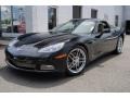 Black 2005 Chevrolet Corvette Coupe Exterior