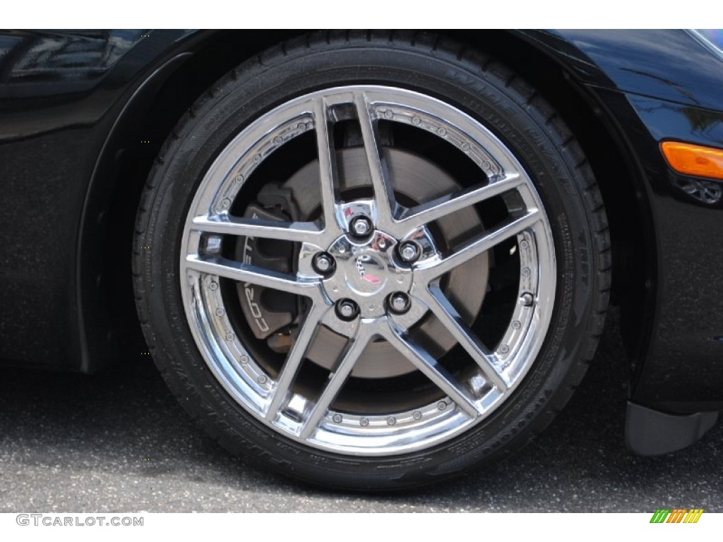 2005 Chevrolet Corvette Coupe Wheel Photo #69013996