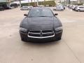 2012 Pitch Black Dodge Charger SE  photo #8