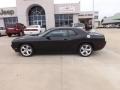 2012 Pitch Black Dodge Challenger SXT Plus  photo #2