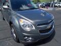 Steel Green Metallic - Equinox LT AWD Photo No. 3