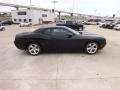 2012 Pitch Black Dodge Challenger SXT Plus  photo #6