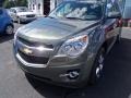 Steel Green Metallic - Equinox LT AWD Photo No. 4