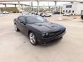 2012 Pitch Black Dodge Challenger SXT Plus  photo #7