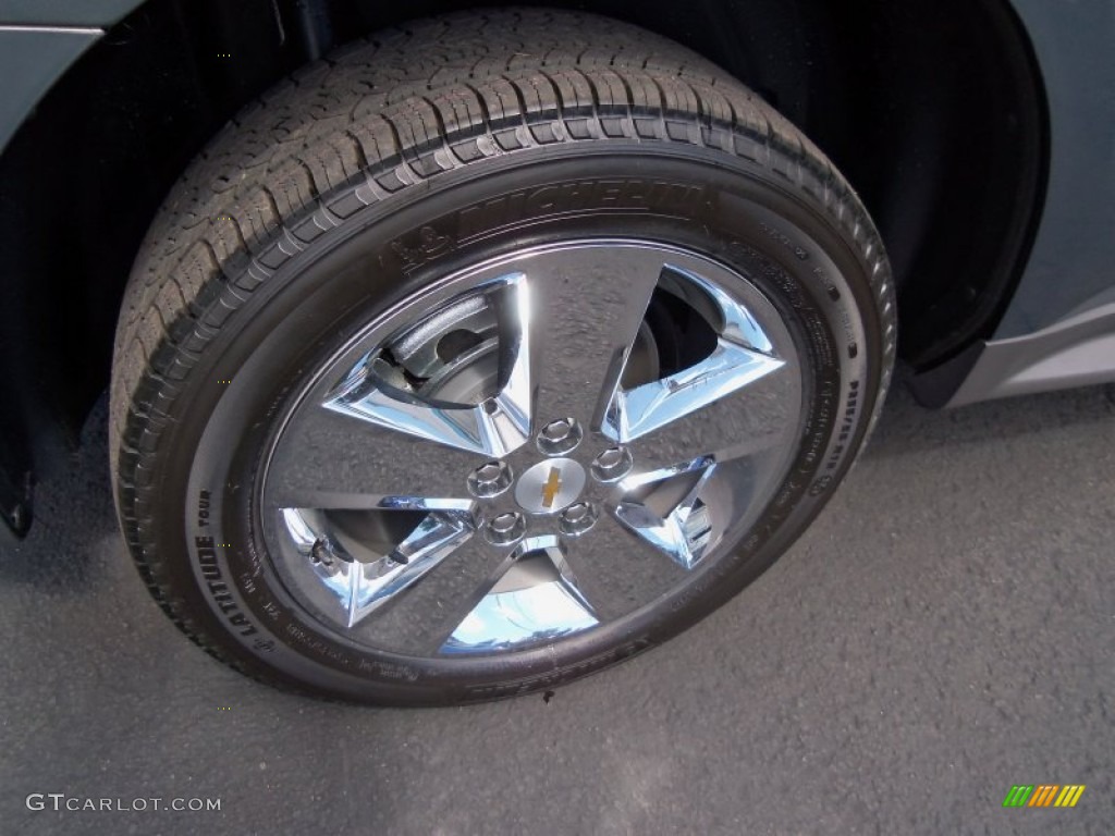2013 Chevrolet Equinox LT AWD Wheel Photo #69014314