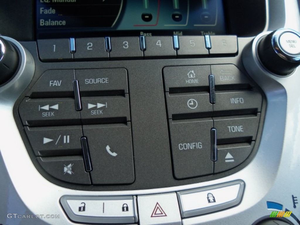 2013 Chevrolet Equinox LT AWD Controls Photo #69014437