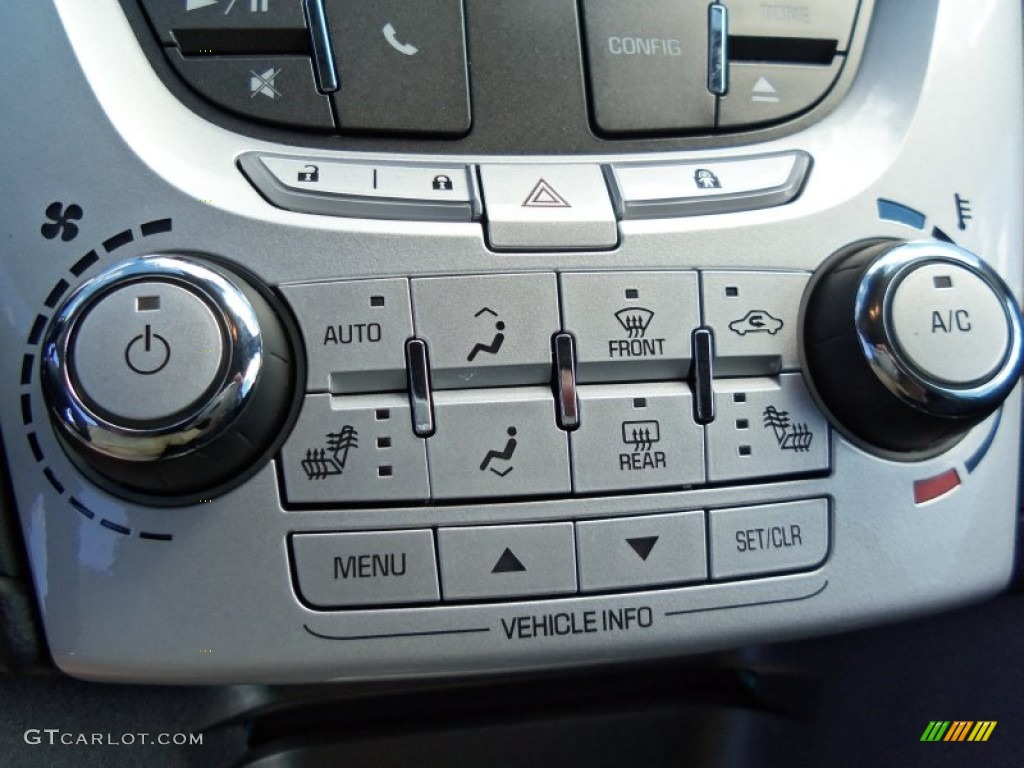 2013 Chevrolet Equinox LT AWD Controls Photo #69014443